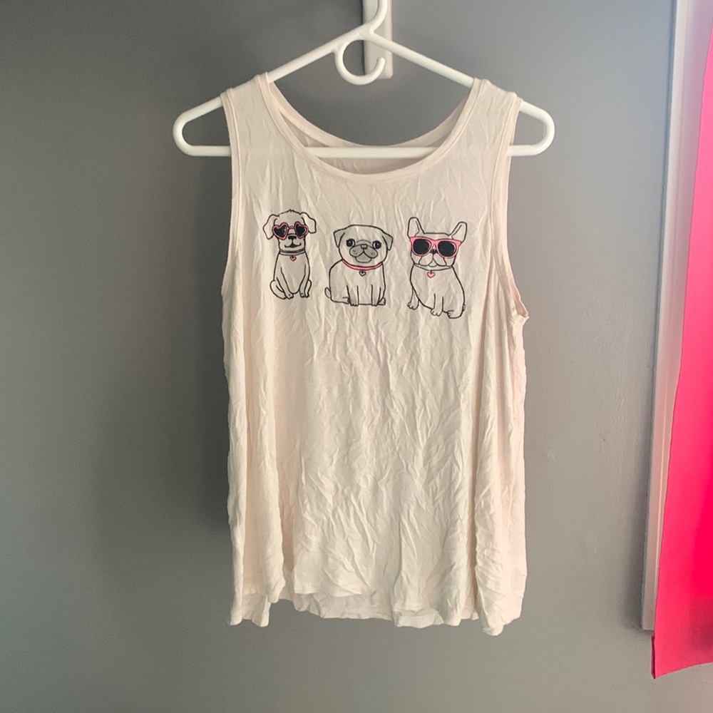 Dog tank top